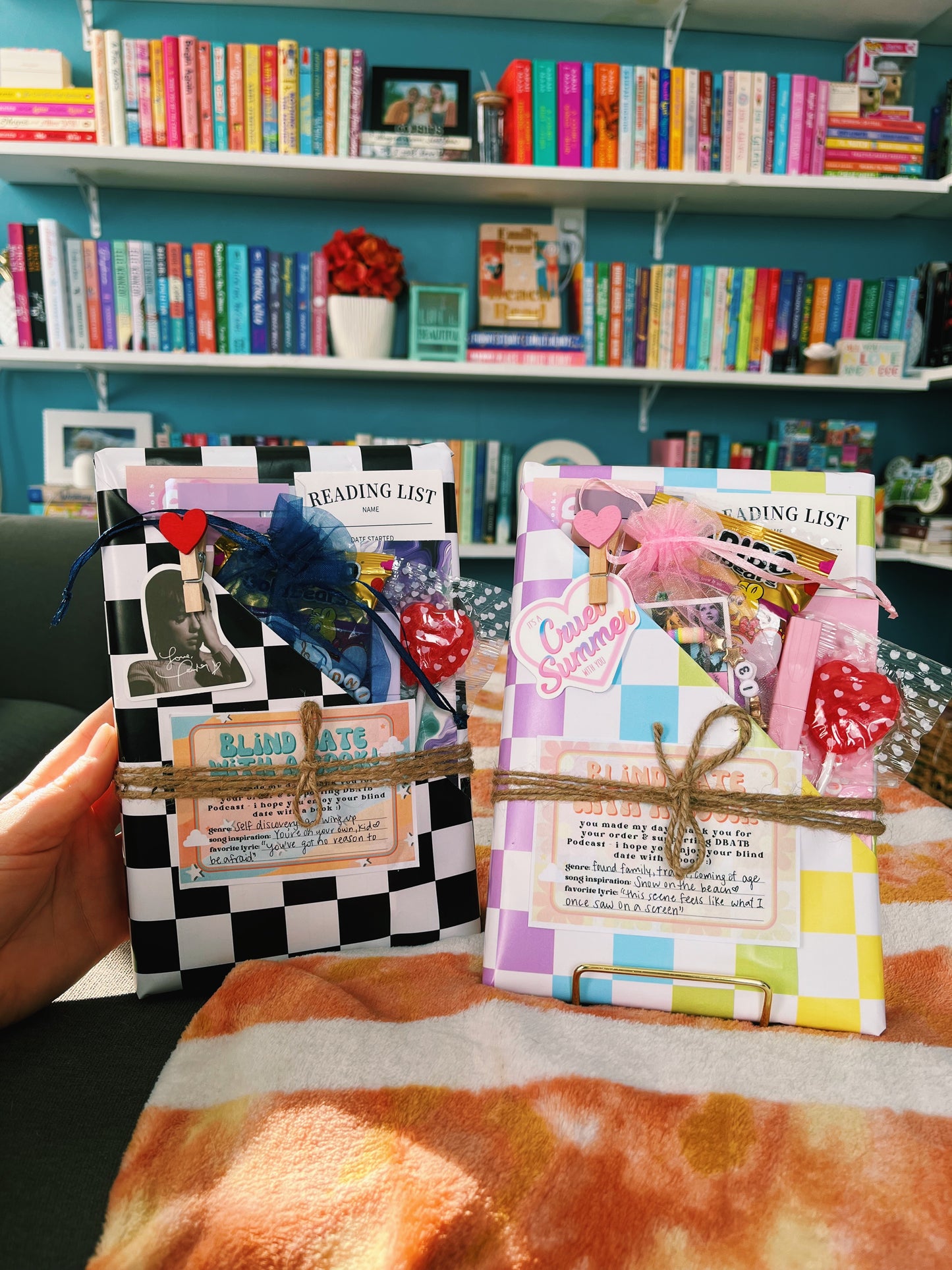 Blind date with a book (Eras version)