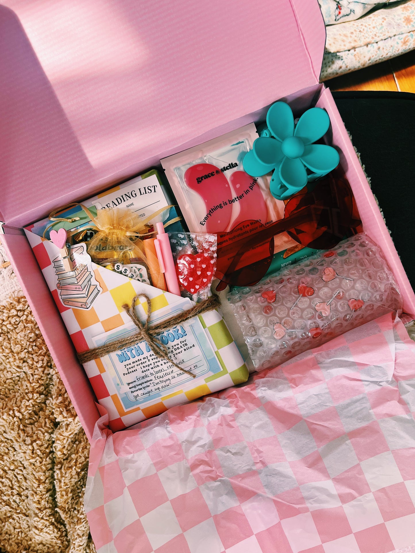 Blind Date with Book Box!💝