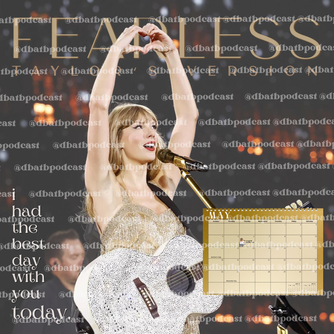 Taylor Swift Eras Calendar