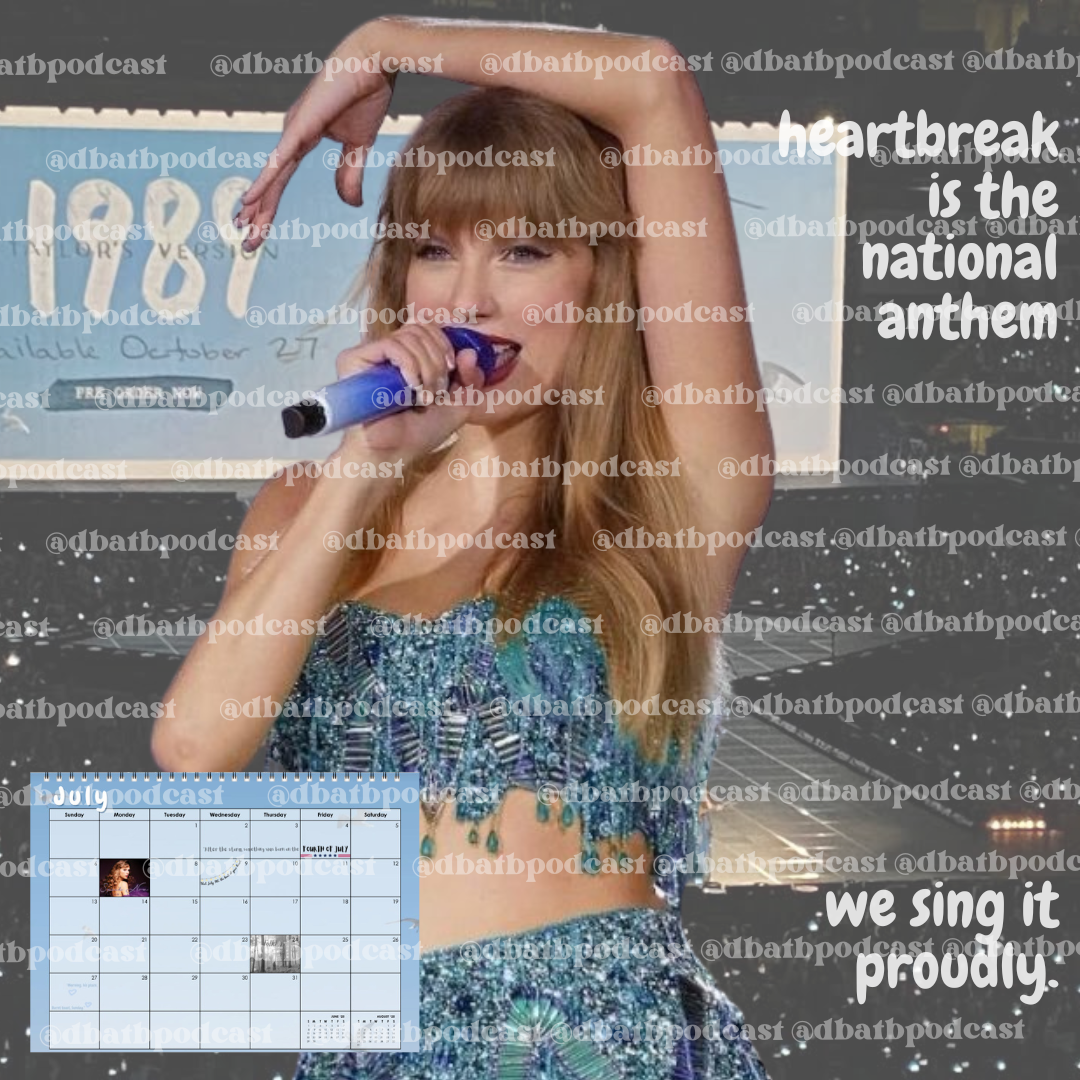 Taylor Swift Eras Calendar