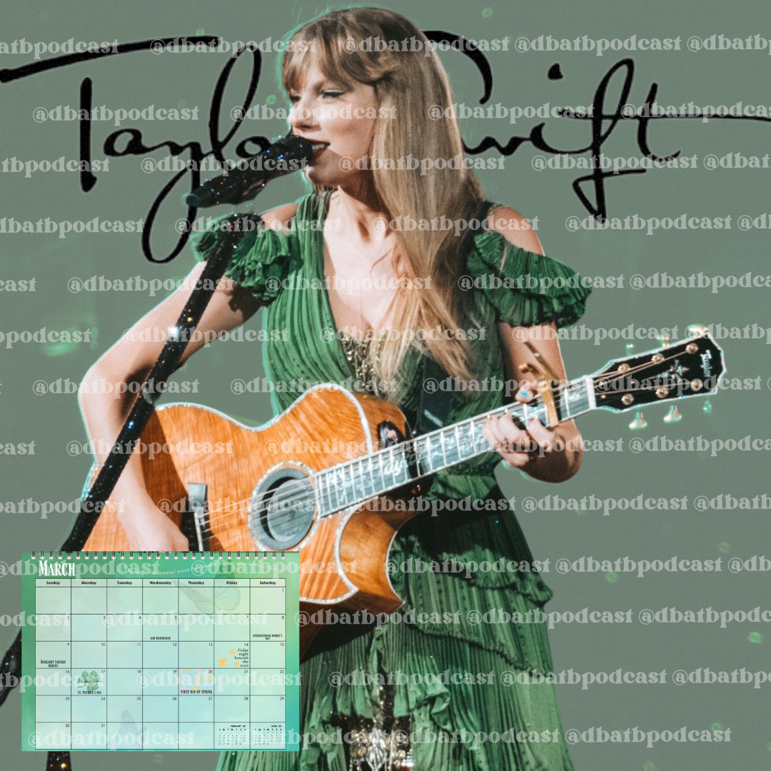 Taylor Swift Eras Calendar