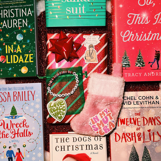 Blind Date with a Book (Christmas edition)